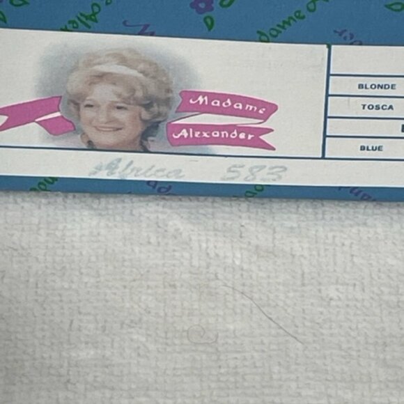 Madame Alexander restrung 8" Netherlands Boy doll - Picture 4 of 4